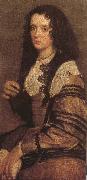 VELAZQUEZ, Diego Rodriguez de Silva y Young woman oil on canvas